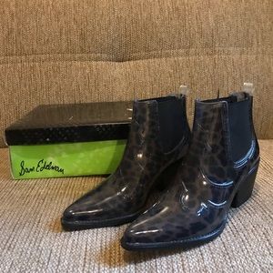 Sam Edelman: Winona Western Rain Bootie